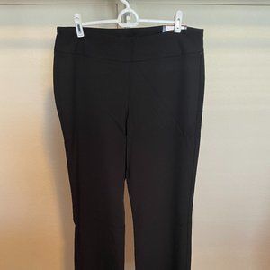 Black Secret Agent (Dress Barn) dress pants/trousers